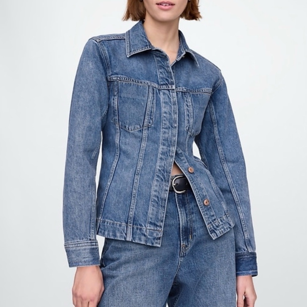 GAP Longline Denim Jacket